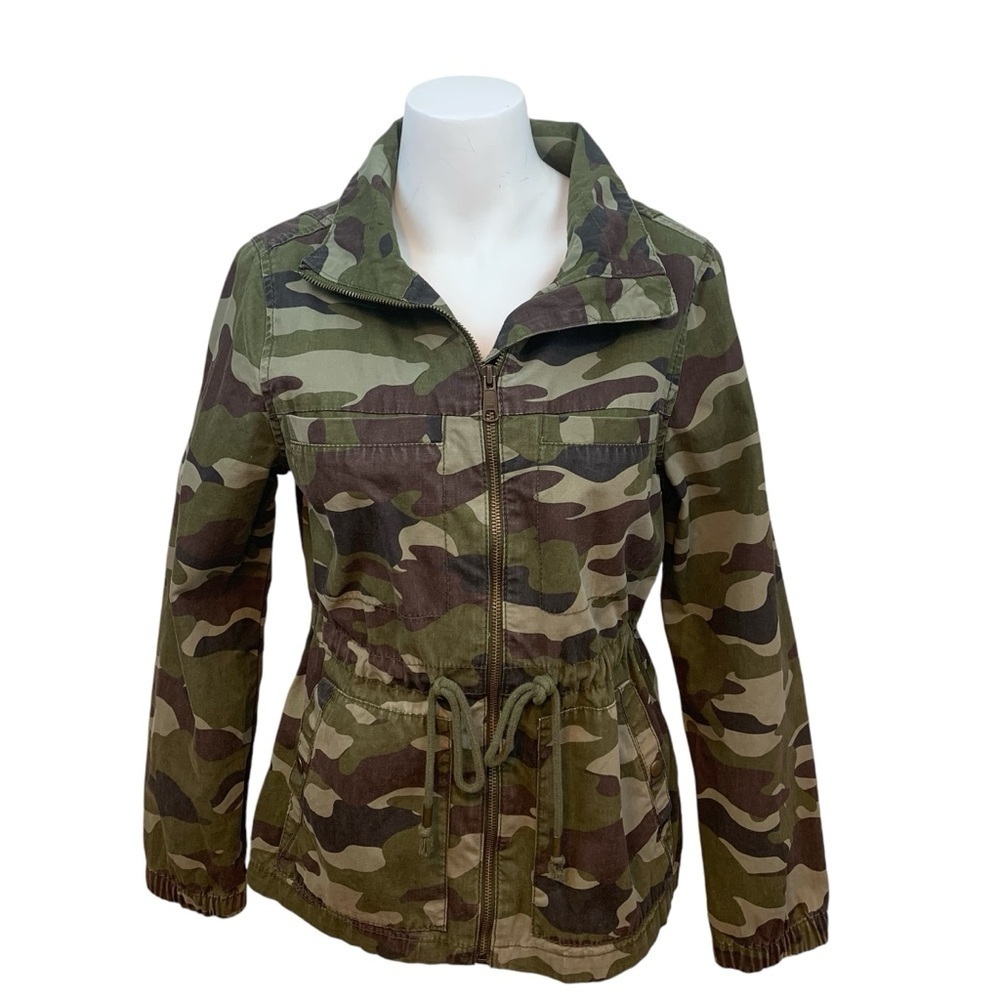 Old Navy Lightweight Camouflage Utility Jacket- Small